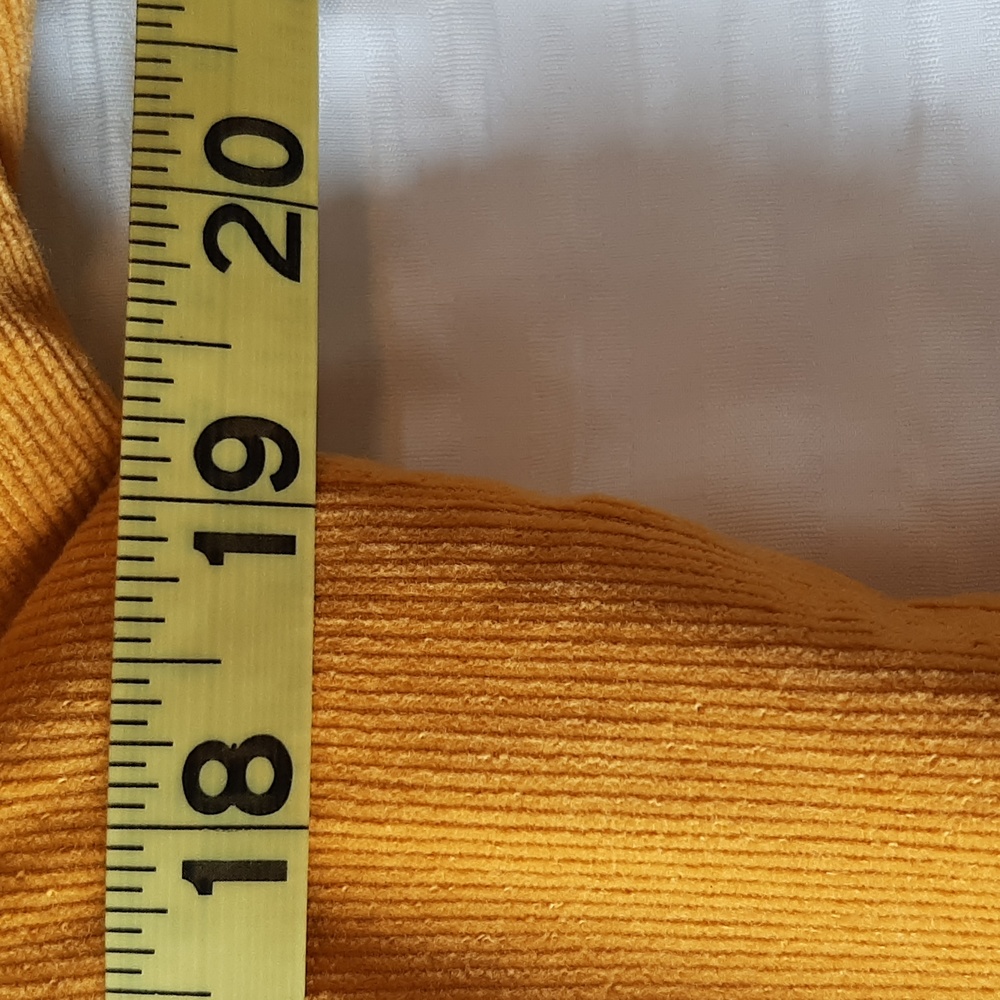 Mustard corduroy blazer - Picture 8 of 11